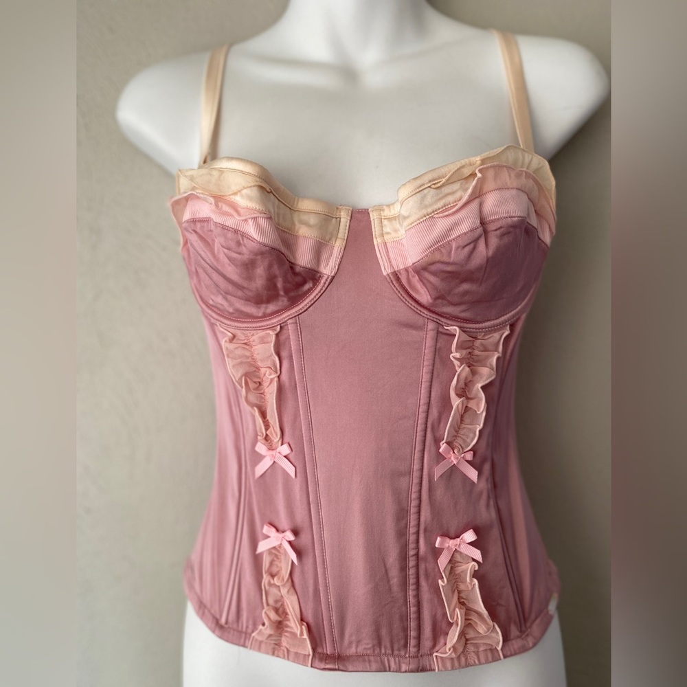 Christian Dior 2001 bustier 34c